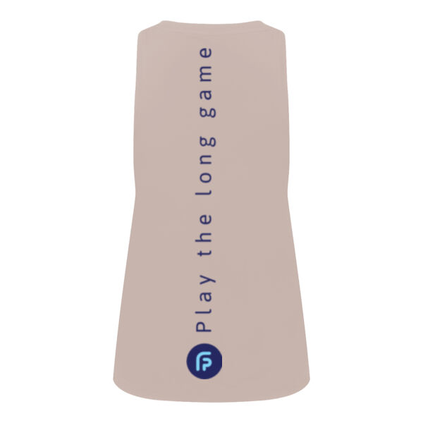 Play The Long Game, Women's Fitness vest Thumbnail