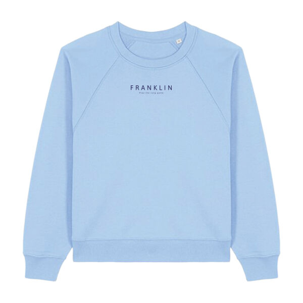 Women's Raglan Sleeve Sweatshirt  Thumbnail