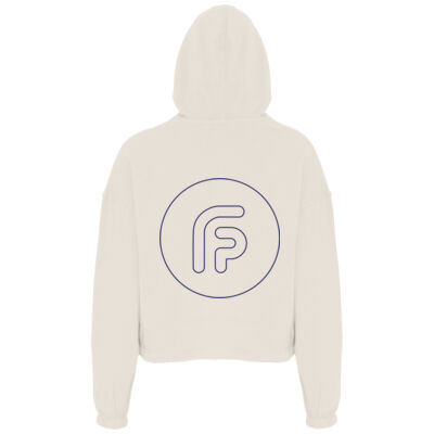 Women's Cropped Oversized Hoodie Thumbnail