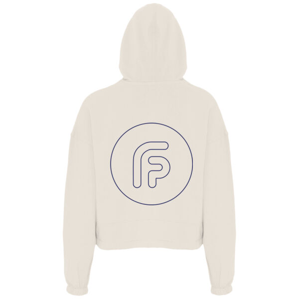 Women's Cropped Oversized Hoodie Thumbnail