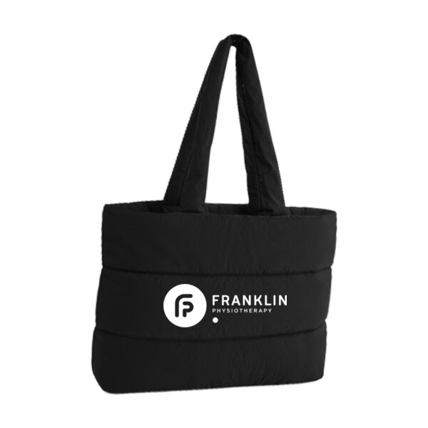 Franklin Quilted Tote Bag Thumbnail