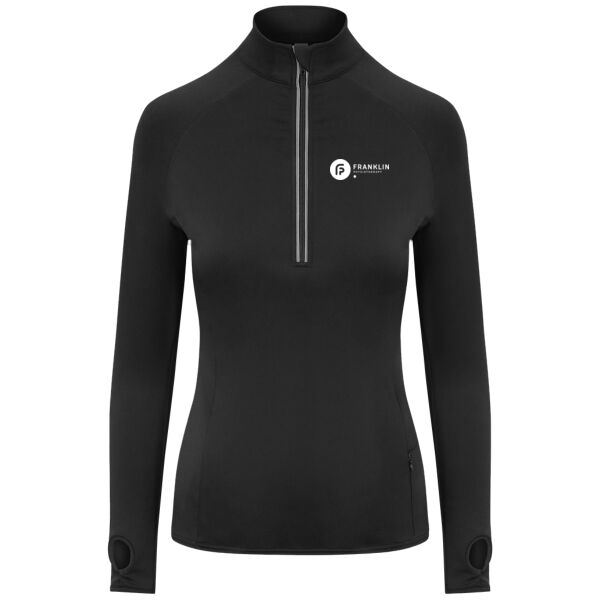 Women's Fitness1/4 zip Jacket Thumbnail